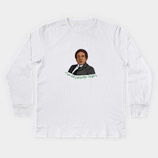 Samuel Coleridge-Taylor Kids Long Sleeve T-Shirt